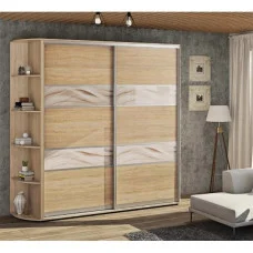 Sliding wardrobe 0.9 m "Model 3" two-door